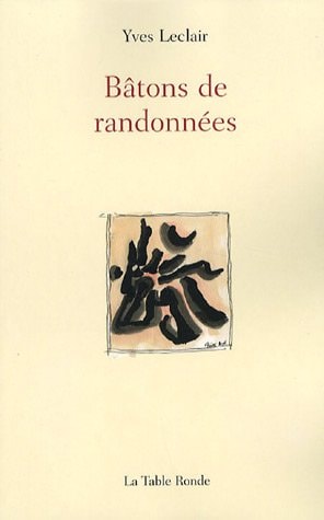 BATONS DE RANDONNEES, de Yves Leclair | portada del libro