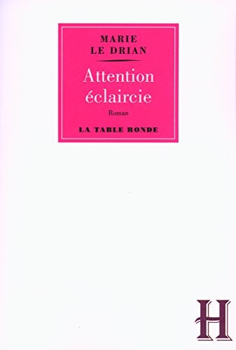 ATTENTION ECLAIRCIE, de Le Drian | portada del libro