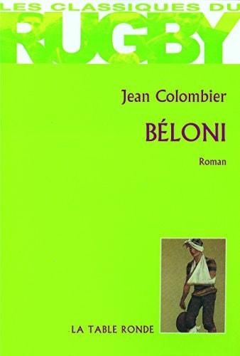 BELONI, de Jean Colombier | portada del libro