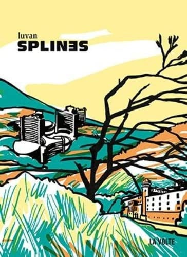 SPLINES, de LUVAN | portada del libro
