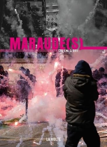 MARAUDES, de DILEM#CALVO SAB | portada del libro
