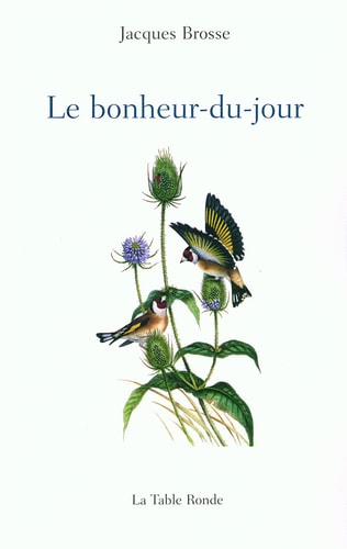 LE BONHEUR DU JOUR, de Brosse | portada del libro