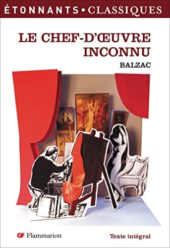 E CHEF-D'OEUVRE INCONNU, de DE BALZAC HONORE | portada del libro