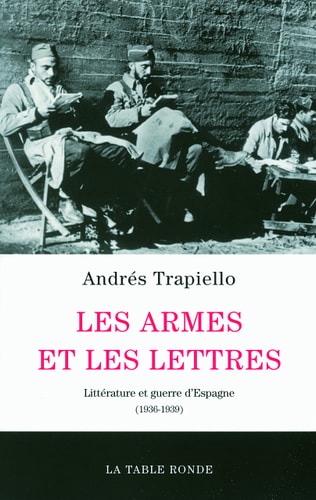 LES ARMES ET LES LETTRES, de Andrés Trapiello | portada del libro