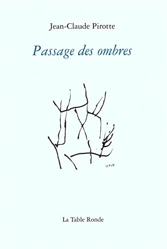 PASSAGE DES OMBRES, de Pirotte | portada del libro
