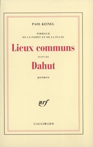 LIEUX COMMUNS / DAHUT, de Paol Keineg | portada del libro