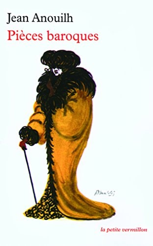 PIECES BAROQUES, de Jean Anouilh | portada del libro