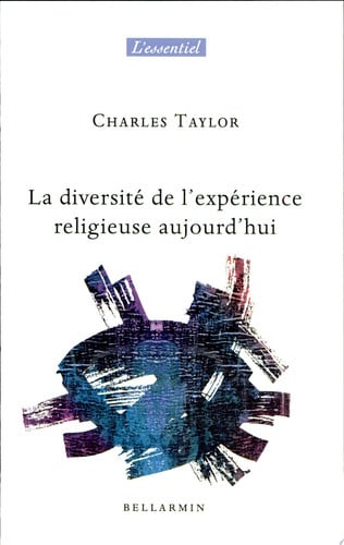 DIVERSITE DE L'EXPERIENCE RELIGIEUSE AUJOURD'HUI, de TAYLOR C | portada del libro