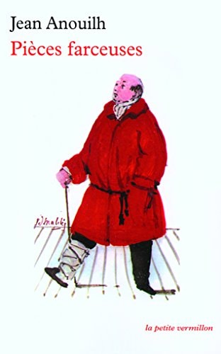 PIECES FARCEUSES, de Jean Anouilh | portada del libro
