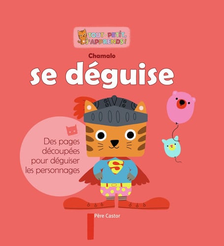 HAMALO SE DEGUISE, de BILLET MARION | portada del libro