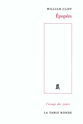 EPOPEES, de William Cliff | portada del libro