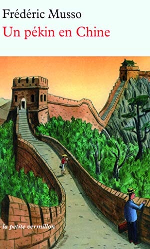 PEKIN EN CHINE, de Frédéric Musso | portada del libro