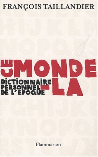 E MONDE-LA, de TAILLANDIER FRANCOIS | portada del libro