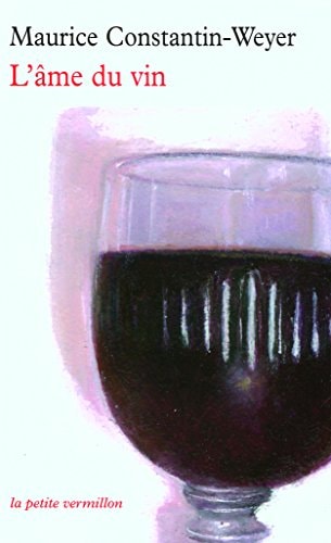 L'AME DU VIN, de Maurice Constantin-Weyer | portada del libro