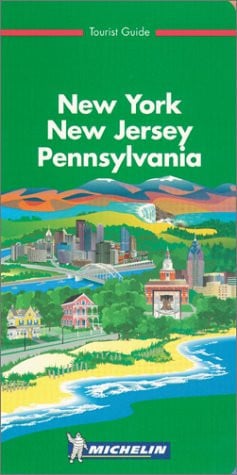 GUIA VERDE NEW YORK/NEW JERSEY PENNSYLVANIA (INGLES), de SIN AUTOR | portada del libro