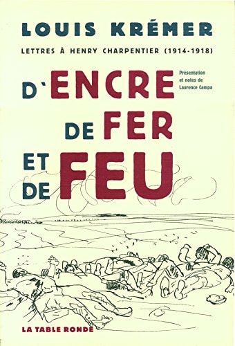 D'ENCRE DE FER ET DE FEU, de Krémer | portada del libro
