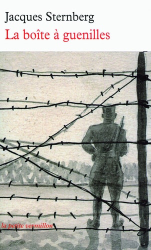 LA BOITE A GUENILLES, de Jacques Sternberg | portada del libro