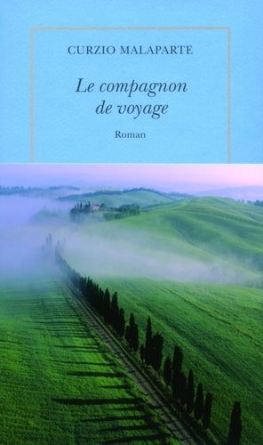 LE COMPAGNON DE VOYAGE, de Curzio Malaparte | portada del libro
