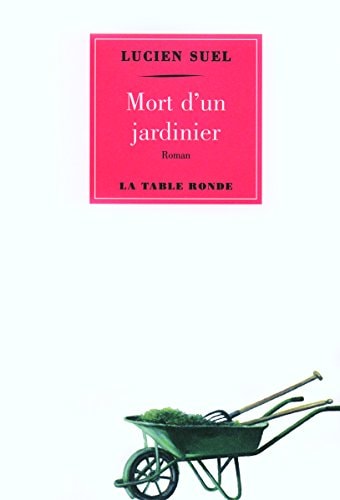 MORT D'UN JARDINIER, de Lucien Suel | portada del libro