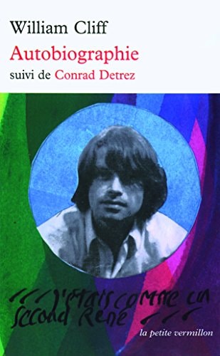 AUTOBIOGRAPHIE/CONRAD DETREZ, de Jacques Sternberg | portada del libro