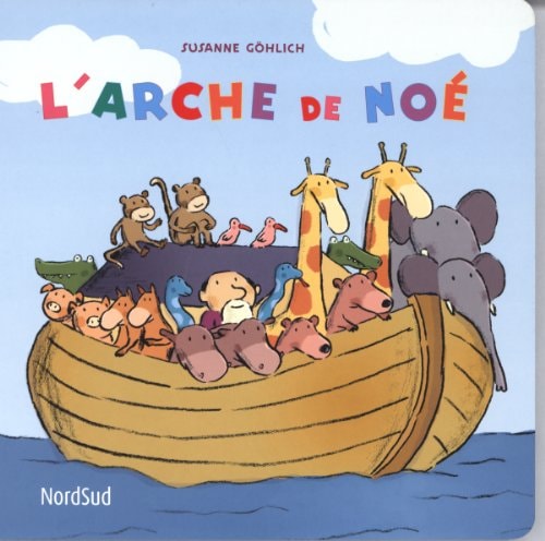 ARCHE DE NOE, de André Lévy | portada del libro