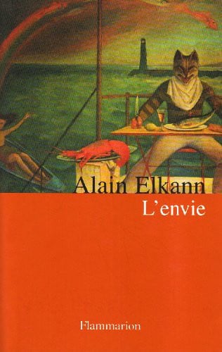 'ENVIE, de ELKANN ALAIN | portada del libro