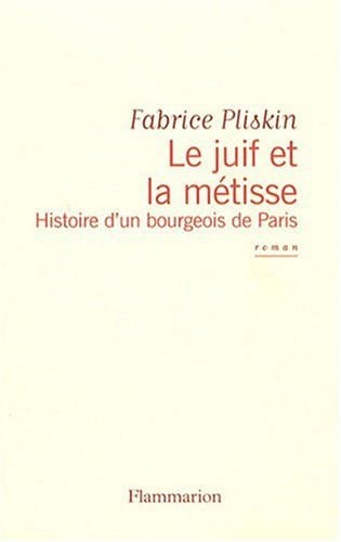 E JUIF ET LA METISSE, de PLISKIN FABRICE | portada del libro