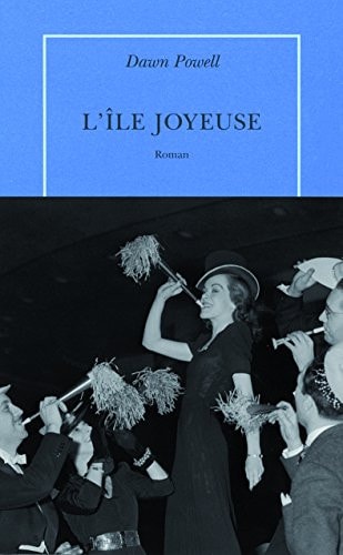 L'ILE JOYEUSE, de Dawn Powell | portada del libro