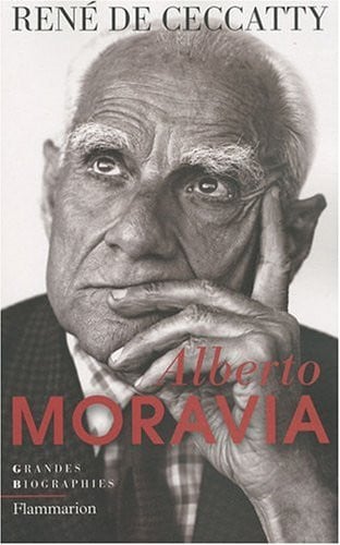 LBERTO MORAVIA, de CECCATTY RENE DE | portada del libro