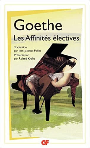 ES AFFINITES ELECTIVES, de GOETHE JOHANN-WOLFGANG | portada del libro