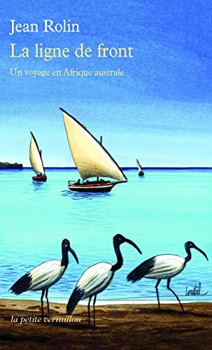 LA LIGNE DE FRONT, de Jean Rolin | portada del libro