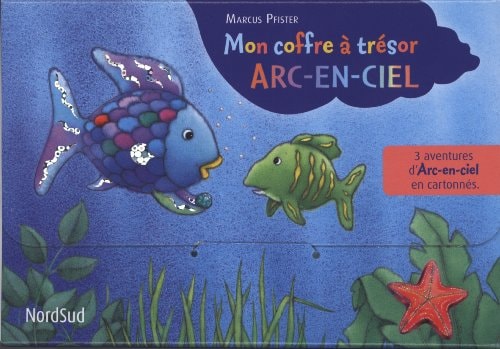 MON COFFRE A TRESOR ARC-EN-CIEL, de Marcus Pfister | portada del libro