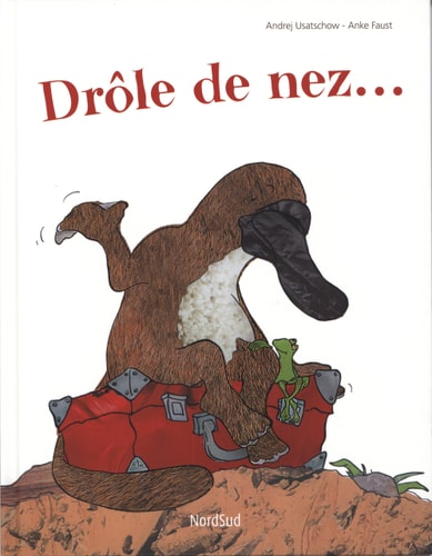 DROLE DE NEZ, de Andrej Usatschow | portada del libro