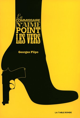 LA COMMISSAIRE N'AIME POINT LES VERS, de Georges Flipo | portada del libro