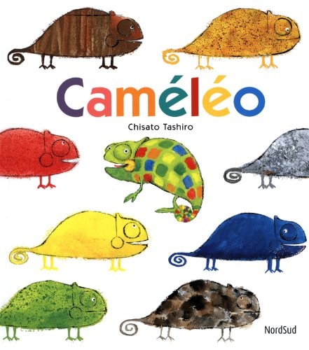 CAMELEO, de Chisato Tashiro | portada del libro
