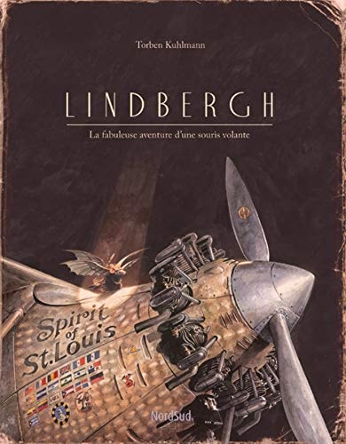 LINDBERGH, de Torben Kuhlmann | portada del libro