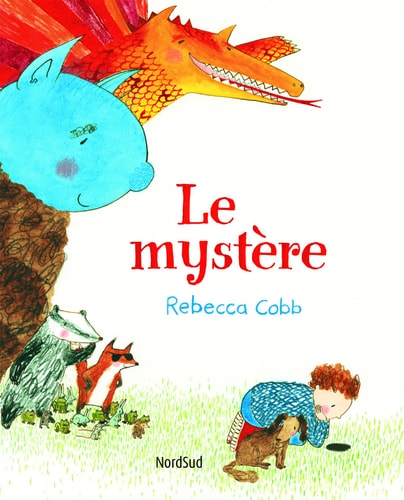 MYSTERE, de Rebecca Cobb | portada del libro