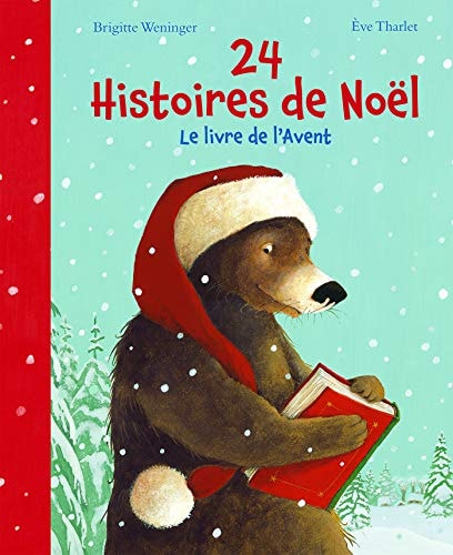 24 HISTOIRES AVANT NOEL, de Brigitte Weninger | portada del libro
