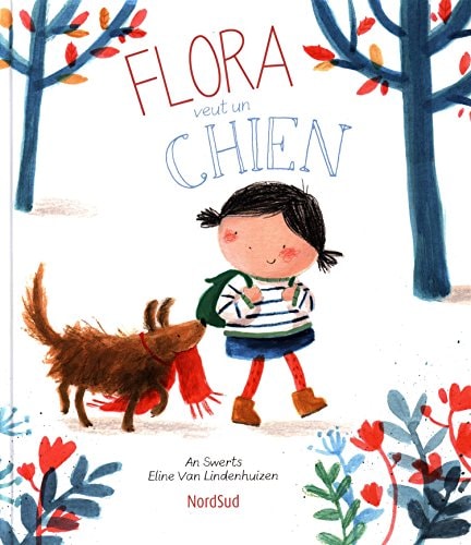 FLORA VEUT UN CHIEN, de An Swerts | portada del libro