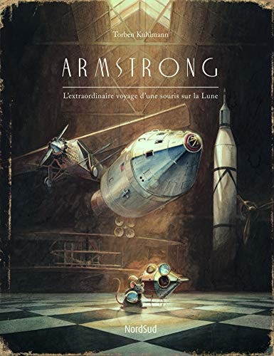 ARMSTRONG, de Torben Kuhlmann | portada del libro