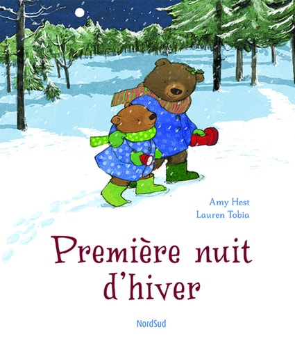 PREMIERE NUIT D'HIVER, de Amy Hest | portada del libro