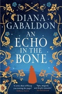 AN ECHO IN THE BONE, de Diana Gabaldon | portada del libro