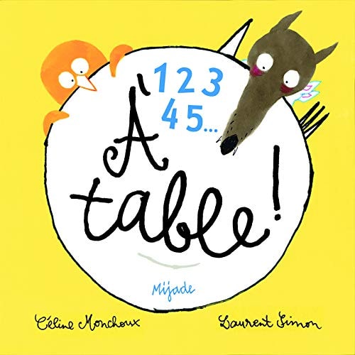 1 2 3 4 5 A TABLE, de Céline Monchoux | portada del libro