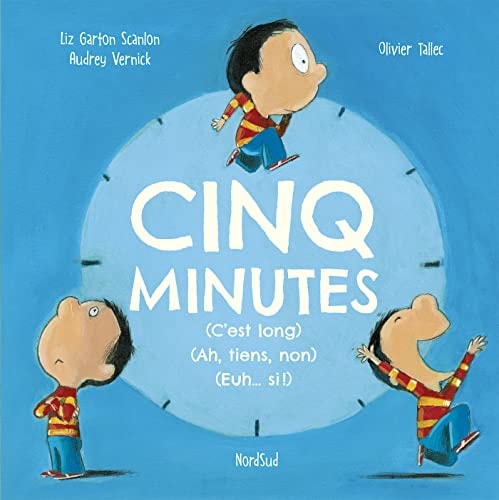 CINQ MINUTES, de Liz Garton Scanlon | portada del libro