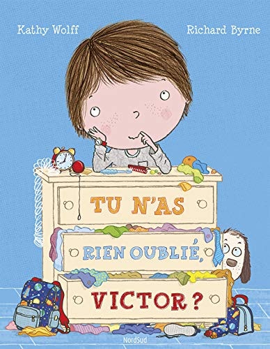 TU N'AS RIEN OUBLIE VICTOR ?, de Kathy Wolff | portada del libro