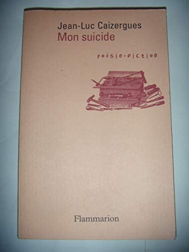 ON SUICIDE, de CAIZERGUES JEAN-LUC | portada del libro