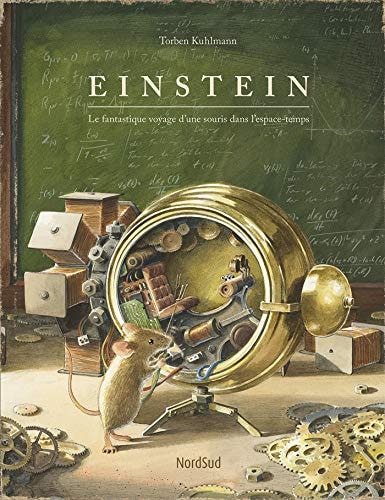EINSTEIN, de Torben Kuhlmann | portada del libro
