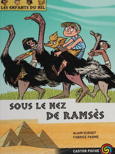 ES ENFANTS DU NIL T13 - SOUS LE NEZ DE, de SURGET#PARME | portada del libro