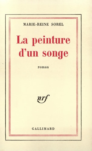 LA PEINTURE D'UN SONGE, de Sorel | portada del libro
