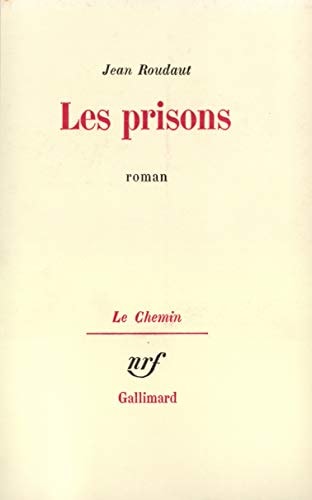 LES PRISONS, de Roudaut | portada del libro